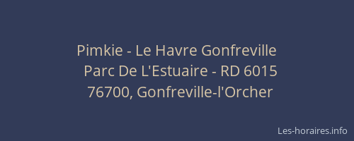 Pimkie - Le Havre Gonfreville