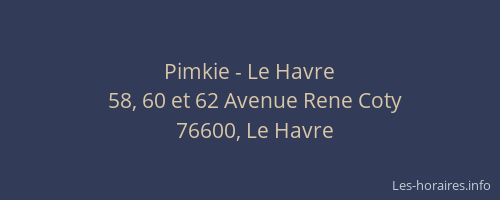 Pimkie - Le Havre