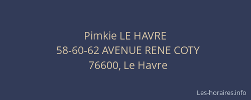 Pimkie LE HAVRE