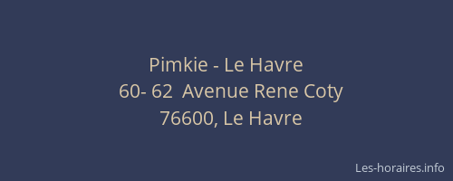Pimkie - Le Havre