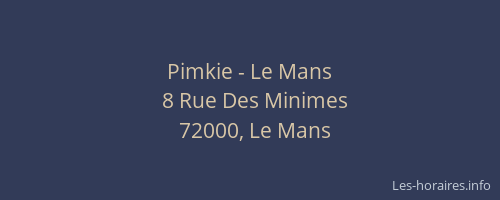 Pimkie - Le Mans