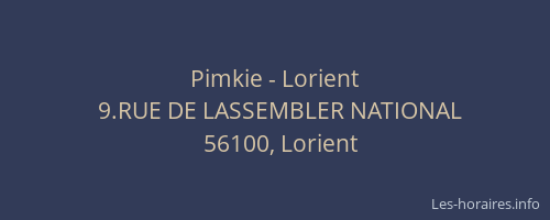 Pimkie - Lorient
