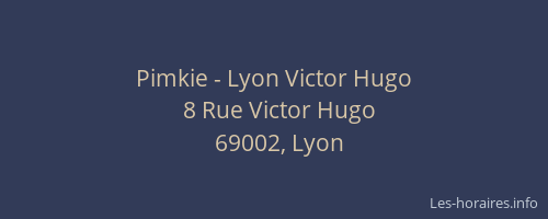 Pimkie - Lyon Victor Hugo
