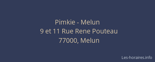 Pimkie - Melun