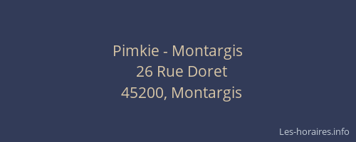 Pimkie - Montargis
