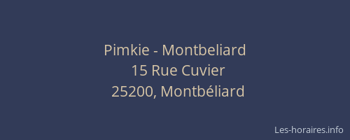 Pimkie - Montbeliard