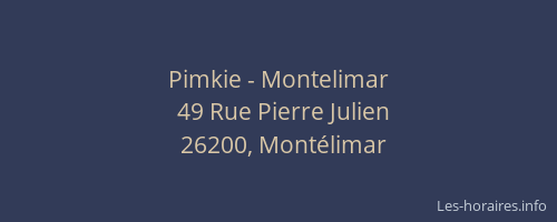 Pimkie - Montelimar