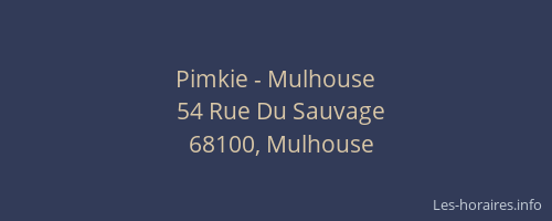 Pimkie - Mulhouse