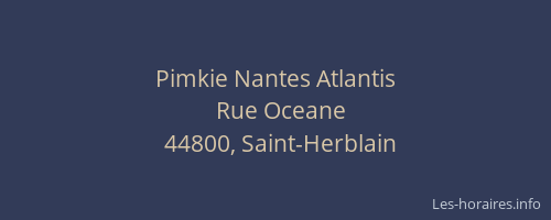 Pimkie Nantes Atlantis