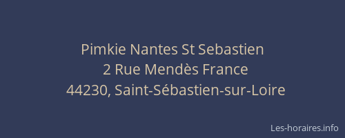 Pimkie Nantes St Sebastien