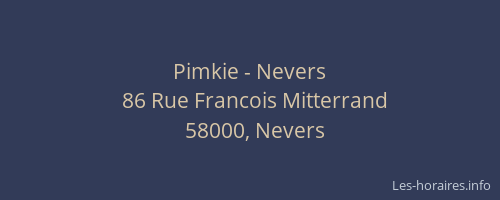 Pimkie - Nevers