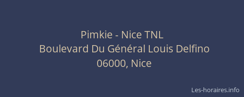 Pimkie - Nice TNL