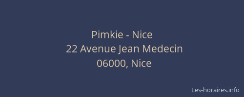 Pimkie - Nice