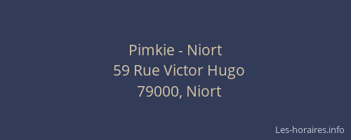 Pimkie - Niort