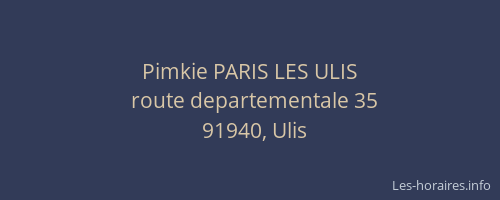 Pimkie PARIS LES ULIS