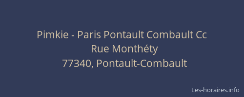 Pimkie - Paris Pontault Combault Cc