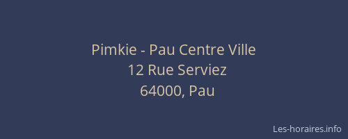 Pimkie - Pau Centre Ville