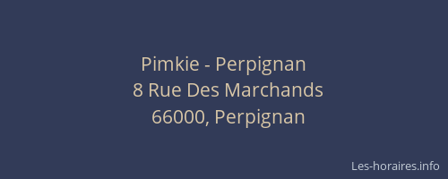 Pimkie - Perpignan