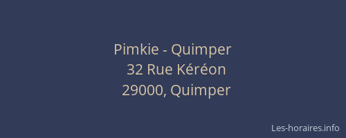 Pimkie - Quimper