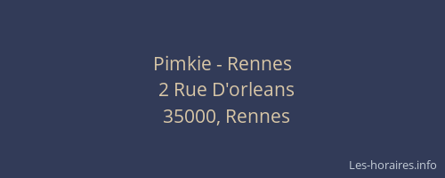Pimkie - Rennes