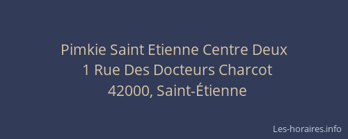 Pimkie Saint Etienne Centre Deux