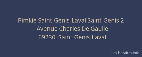 Pimkie Saint-Genis-Laval Saint-Genis 2