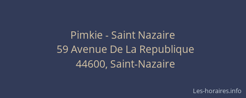 Pimkie - Saint Nazaire