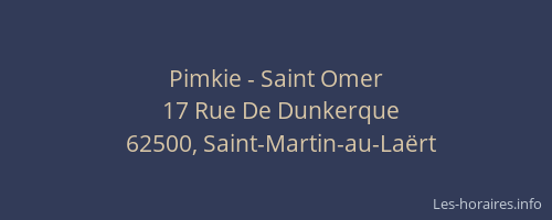 Pimkie - Saint Omer