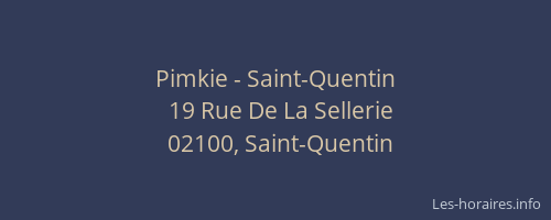 Pimkie - Saint-Quentin