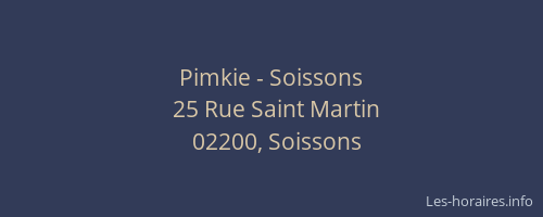 Pimkie - Soissons