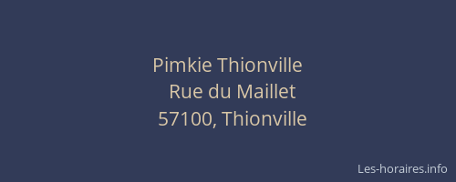 Pimkie Thionville