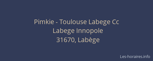 Pimkie - Toulouse Labege Cc
