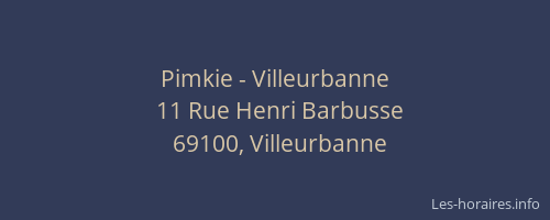 Pimkie - Villeurbanne