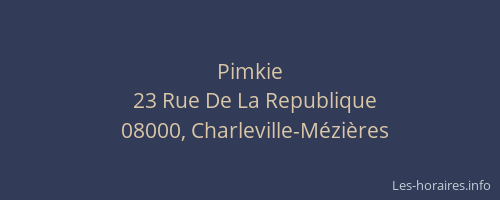 Pimkie