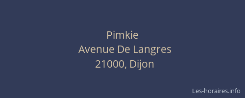 Pimkie
