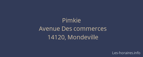 Pimkie