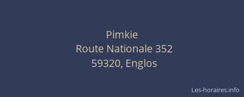 Pimkie