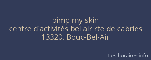 pimp my skin