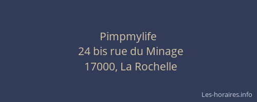 Pimpmylife