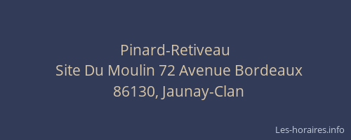 Pinard-Retiveau