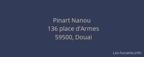 Pinart Nanou