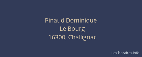 Pinaud Dominique