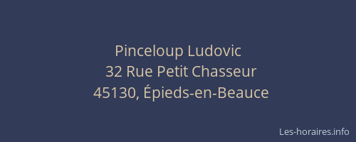 Pinceloup Ludovic