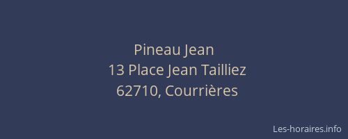 Pineau Jean