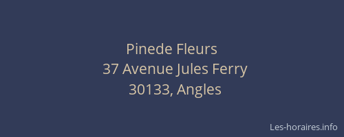 Pinede Fleurs