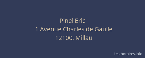 Pinel Eric