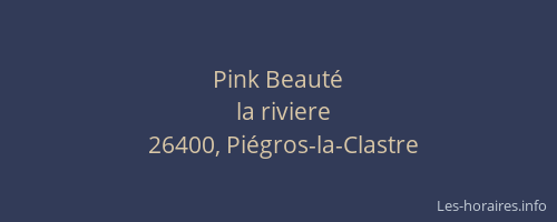 Pink Beauté