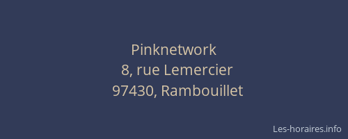 Pinknetwork