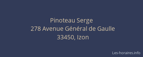 Pinoteau Serge
