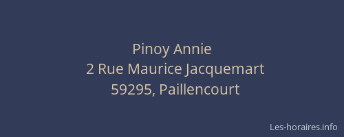 Pinoy Annie